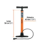Bomba manual para inflar, 100 PSI, TRUPER 3