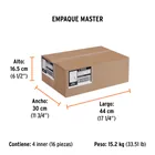 Martillo tubular pulido 16 oz uña curva, TRUPER 5
