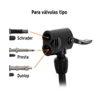 Bomba manual para inflar, 80 PSI, PRETUL 5