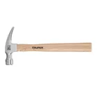 Martillo pulido, 20 oz, uña recta, mango madera, TRUPER 1