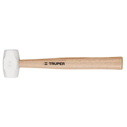 Mazo de hule 8 oz, TRUPER