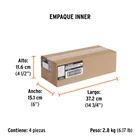 Mazo de hule 16 oz, TRUPER 4