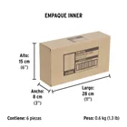Mini bomba manual para inflar balones, 25 PSI, PRETUL 4