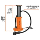 Bomba de pedal 60 PSI, TRUPER 3