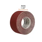 Rollo de 5 m de lija para plomero grano 120 ancho 1-1/2' 2