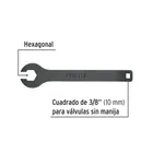 Llave para tanque de gas, PRETUL 2