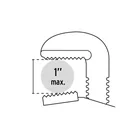 Llave stilson 10' cuerpo de hierro maleable, PRETUL 3
