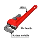 Llave stilson 14' cuerpo de hierro maleable, PRETUL 2