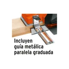 Cepillo eléctrico 3-1/4', 850W, TRUPER PRO 4