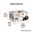 Cepillo eléctrico 3-1/4', 720W, TRUPER INDUSTRIAL 5