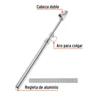 Calibrador de presión 200 psi cabeza doble, uso rudo, TRUPER 2