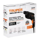 Destornillador para panel de yeso 540W, TRUPER INDUSTRIAL 4