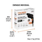Destornillador para panel de yeso 540W, TRUPER INDUSTRIAL 5