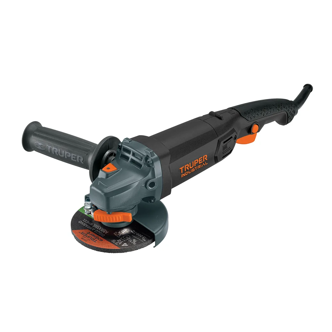 Esmeriladora angular 4-1/2', 950W, TRUPER INDUSTRIAL