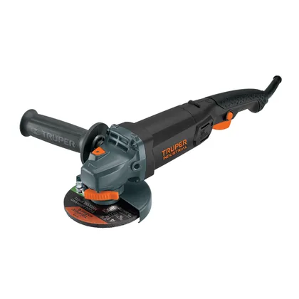 Esmeriladora angular 4-1/2', 950W, TRUPER INDUSTRIAL