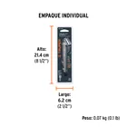 Calibrador de presión 120 psi cabeza doble, TRUPER 5