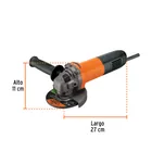 Esmeriladora angular 4-1/2', 800W, TRUPER PRO 2