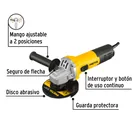 Esmeriladora angular 4-1/2', 550W, PRETUL 4