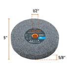 Esmeril de banco de 5' de 1/4 HP (185 W), TRUPER 3