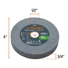Esmeril de banco de 6' de 1/2 HP (370 W), TRUPER 3
