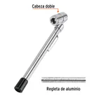 Calibrador de presión 160 psi cabeza doble, TRUPER 2