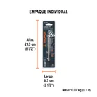 Calibrador de presión 160 psi cabeza doble, TRUPER 5