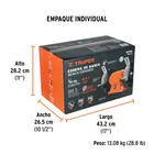Esmeril de banco de 8' de 3/4 HP (560 W), TRUPER 5