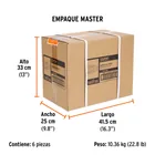 Lijadora roto orbital 5', 260W, TRUPER INDUSTRIAL 6
