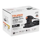 Lijadora orbital 1/4 hoja, 300W, TRUPER INDUSTRIAL 4