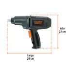 Llave de impacto 1/2' 900W, 320 lb/ft, TRUPER INDUSTRIAL 3