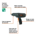 Llave de impacto 1/2' 900W, 320 lb/ft, TRUPER INDUSTRIAL 4
