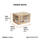Llave de impacto 1/2' 900W, 320 lb/ft, TRUPER INDUSTRIAL 6