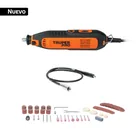 Herramienta rotativa 135W con 97 accesorios, TRUPER PRO 1