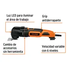Multiherramienta 350W con 9 accesorios, TRUPER PRO 3