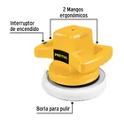Pulidora roto-orbital 10', 110W, PRETUL 4