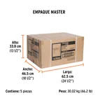 Rotomartillo SDS Plus/destornillador 3.2 J, 800W, TRUPER PRO 8