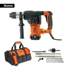 Rotomartillo SDS Plus/destornillador 6 J, 1500W, TRUPER PRO 1