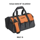 Rotomartillo SDS Plus/destornillador 6 J, 1500W, TRUPER PRO 3