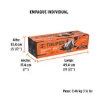 Sierra circular compacta 4-1/2', 750W, TRUPER PRO 6