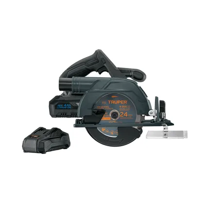 Sierra circular 6-1/2', 20V, 1 batería 4Ah, MAX