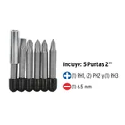 Destornillador 3.6V, 2 posiciones, PRO 4