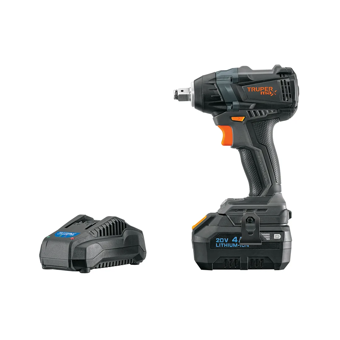 Llave de impacto 1/2', 20V, 155 lb/ft, 1 batería 4Ah, MAX
