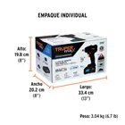 Llave de impacto 1/2', 20V, 155 lb/ft, 1 batería 4Ah, MAX 6