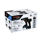 Combo rotomartillo y destornillador de impacto, 20V, MAX 2