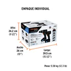 Combo rotomartillo y destornillador de impacto, 20V, MAX 3