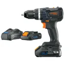 Rotomartillo 1/2', 20V, 2 baterías 2Ah, MAX 1