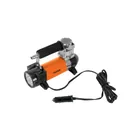 Inflador portátil 12 V para auto, con linterna LED, TRUPER 1