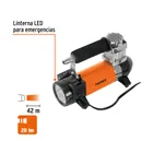 Inflador portátil 12 V para auto, con linterna LED, TRUPER 6