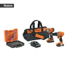 Combo rotomartillo/dest + dest/impacto, 20V, TRUPER PRO 1