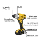 Combo rotomartillo/dest + dest/impacto, 20V, PRETUL 3